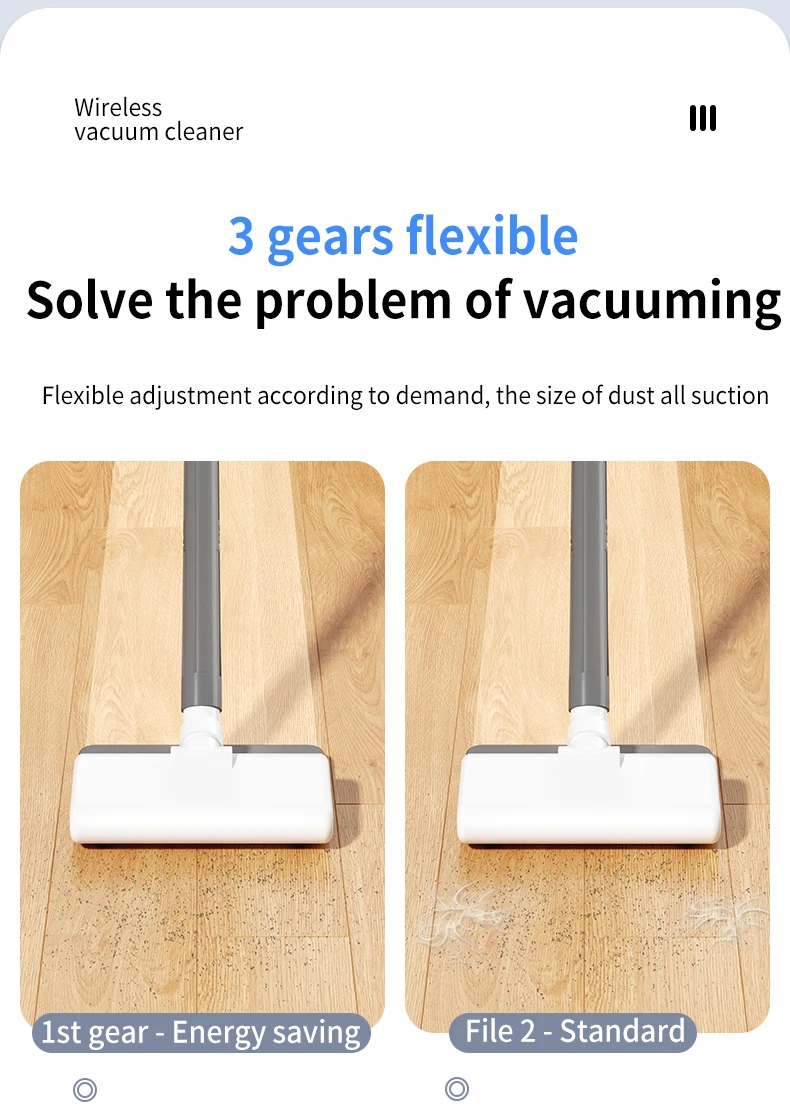 Multifunction Wireless Handheld Vacuum Cordless Handheld Vacuum Chargeable - Image 18