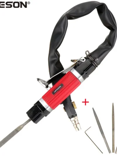 HIFESON Quality Pneumatic / Air File Tool Reciprocating File Wood Furniture Polishing Tools File Polisher Narrow Gap wood crafts