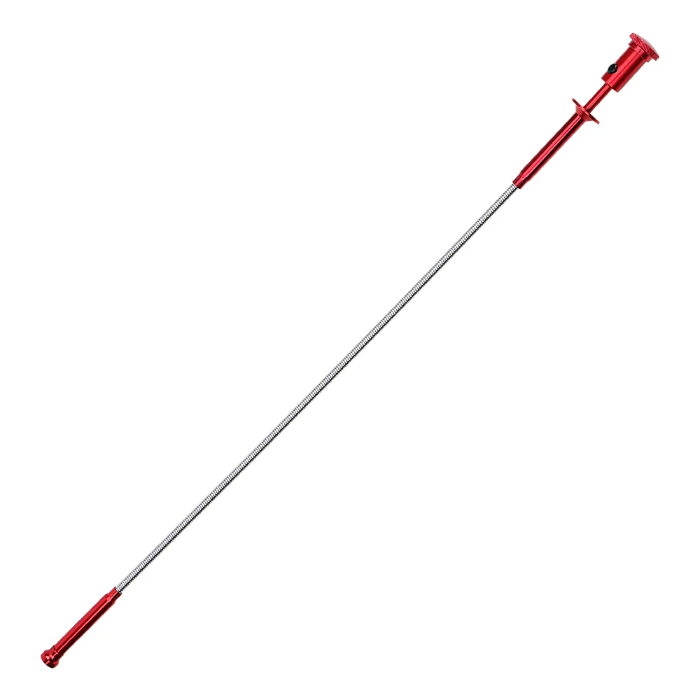 DIYWORK Magnet + 4 Claw + LED Light Magnetic Long Spring Grip Sewer Cleaning Pickup Tools Flexible Pick Up Tool - Image 7