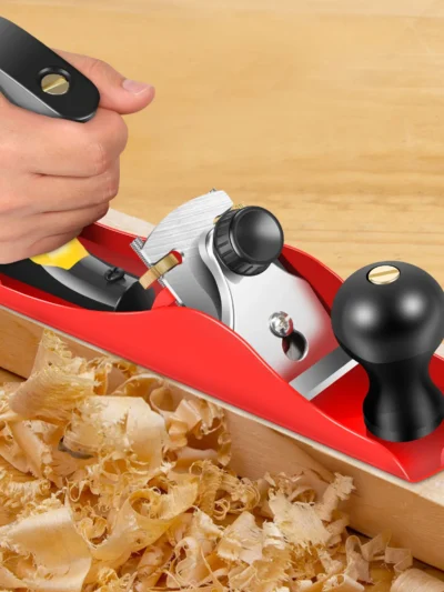 Wood Hand Planer Set Hand Tool Block Plane Cutting Edge for Trimming Projects Woodworking Carpenter DIY Model Making Planer