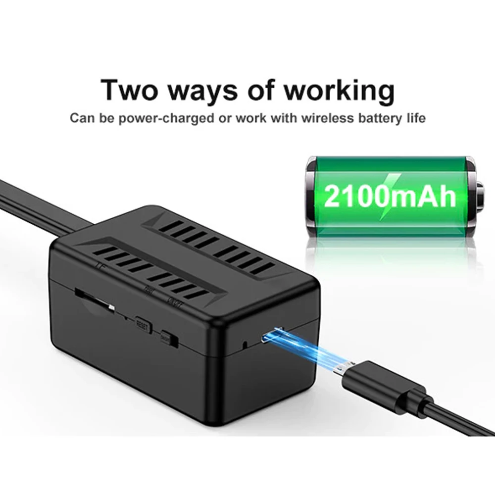 Mini Camera 1080P HD WiFi Wireless Camera Video Recorder Home Security Surveillance Motion Detection P2P Camcorder Remote View - Image 18