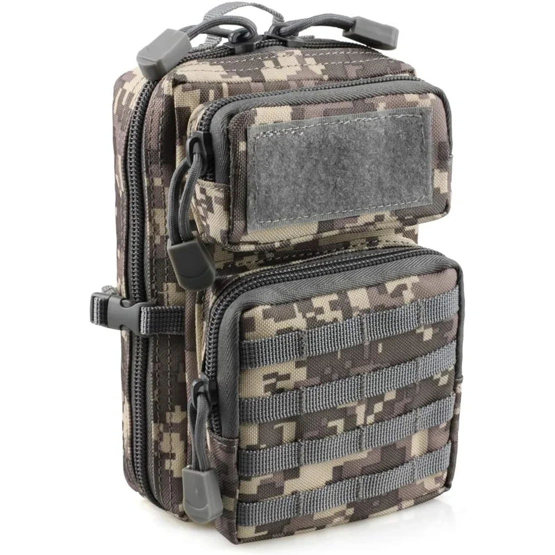 Tactical Molle Utility Pouch, EDC Tool Pouch Tactical Phone Pouches Mini Waist Pouches Medical EDC IFAK Pack Mini Design - Image 10