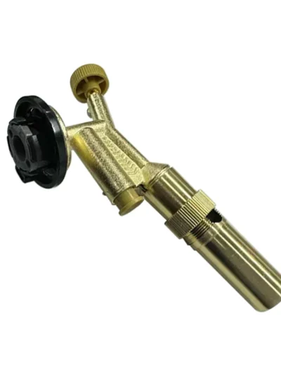 High Temperature Brass Copper Welding Torch Gas Burner Flame Gun for Brazing Solder Propane Plumbing Home Improvement Tool