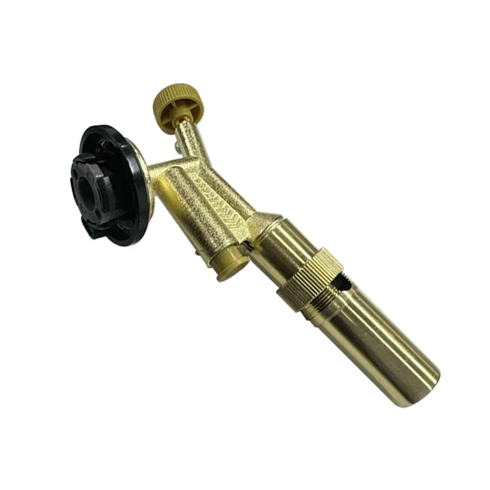 High Temperature Brass Copper Welding Torch Gas Burner Flame Gun for Brazing Solder Propane Plumbing Home Improvement Tool