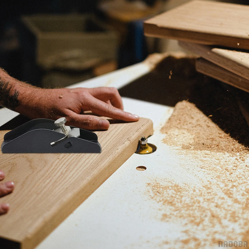 Chopping Tool Woodworking Planer DIY Projects Black Bottom Compact Design Lightweight Design For Modeling Precise Trimming - Image 12