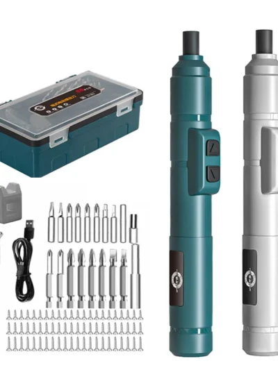 Mini Wireless Electric Screwdriver Set Cordless USB Rechargeable Screwdriver 3.6V 200r/Min Home Electric Drill
