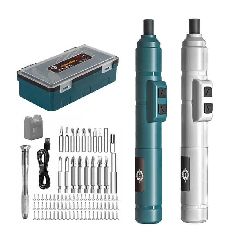 Mini Wireless Electric Screwdriver Set Cordless USB Rechargeable Screwdriver 3.6V 200r/Min Home Electric Drill