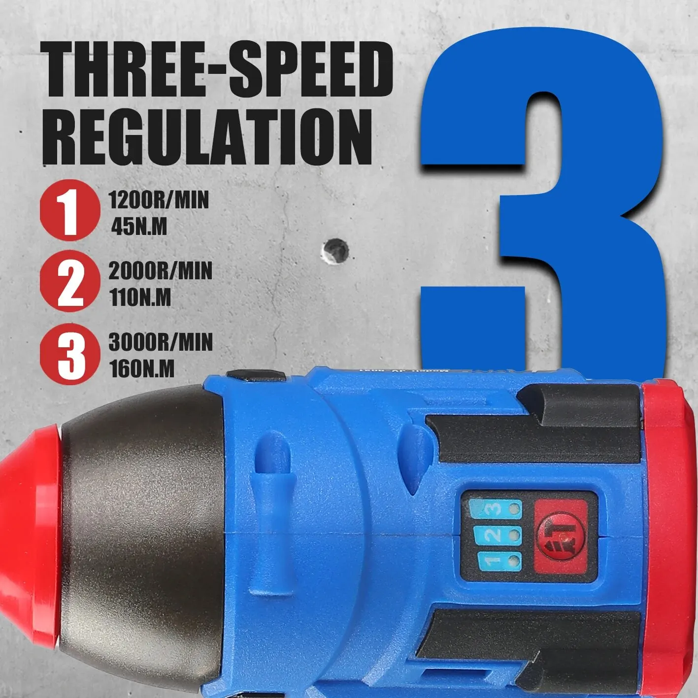 LYUWO Brushless 16V Electric Screwdriver With a Large Torque Of 160N. M, Impact Type Cordless Drill, Household Multi-functiona - Image 4