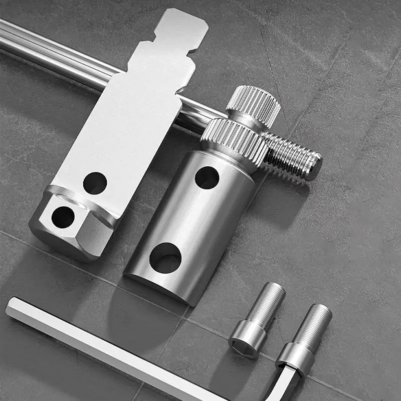 Faucet Angle Valves Broken Wire Extractor Set Damage Screw Extractor Remover Universal Angle Valve Wire Stripped Screw Extractor - Image 5