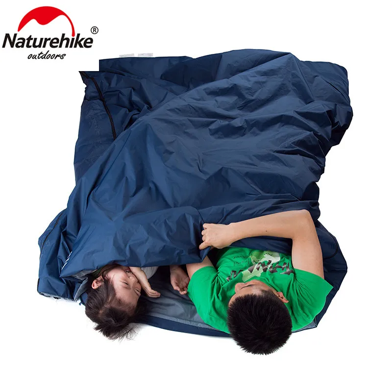 Naturehike Sleeping Bag Ultralight Waterproof Cotton Sleeping Bag Nature Hike Summer Hiking Camping Tent Sleeping Bag - Image 5