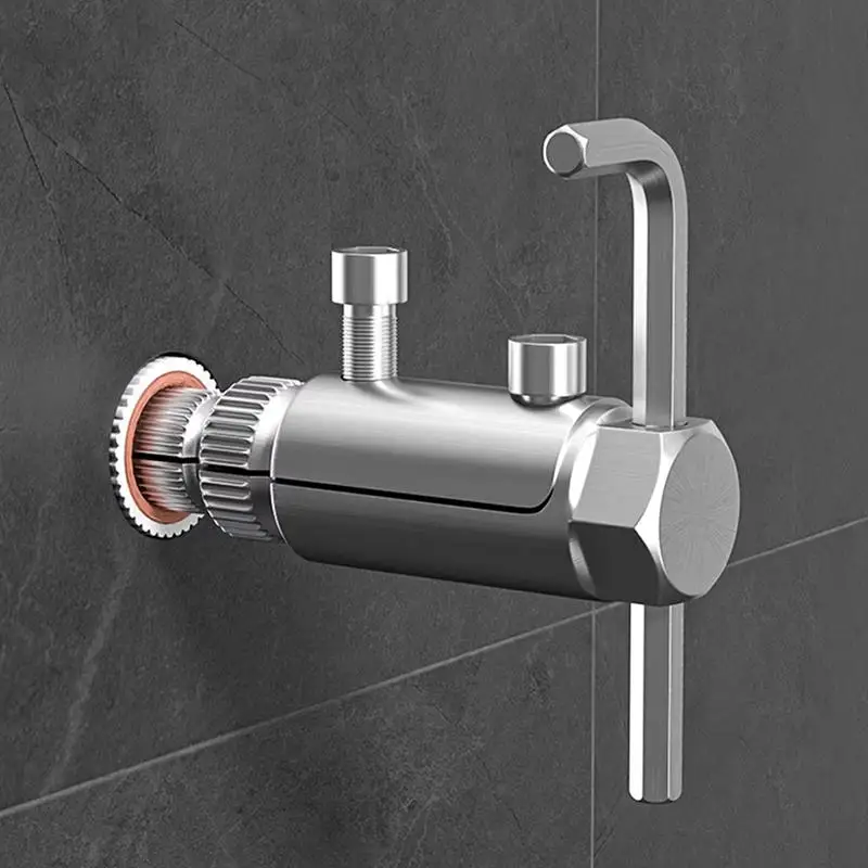 Faucet Angle Valves Broken Wire Extractor Set Damage Screw Extractor Remover Universal Angle Valve Wire Stripped Screw Extractor - Image 21