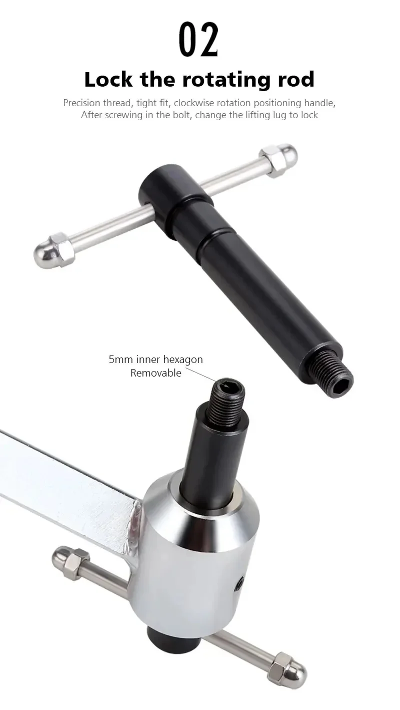 TOOPRE Bicycle Derailleur Hanger Alignment Gauge Professional Tool Measure Straighten Dropout Repair Tools For MTB Road Bike - Image 26