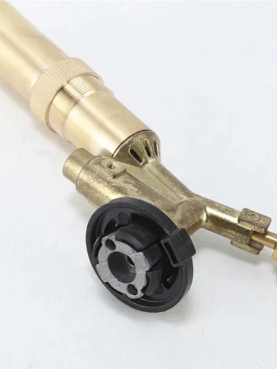 75STO-Welding Torch Gas Burner Flame Tool Blower Pure Copper Gas Welding Supplies Barbecue Auto Ignition Kitchen Baking Tool
