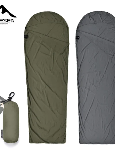 Outdoor Camping Sleeping Bag Liner Ultralight Mummy Sleeping Bag Backpack Liner Single Person Travel  Sleeping Bag