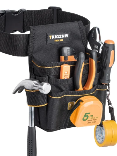 TKIGZNW Tool Belt Tool Bag Tool Belt Pouch/Utility Belt/Work Apron for Carpenter and Gardener