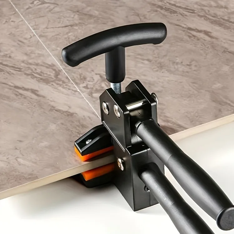 Heavy Duty Tile Breaking Pliers Manual Tile Cutter Aluminum Construction Rubber Coated Handles for Home Renovation Projects - Image 10