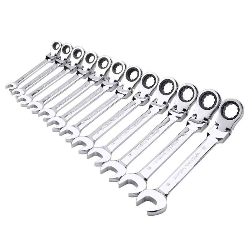 Multitool Wrench Ratchet Spanners Hand Tools Wrench Set Universal Car Wrench Car Repair Tools - Image 12