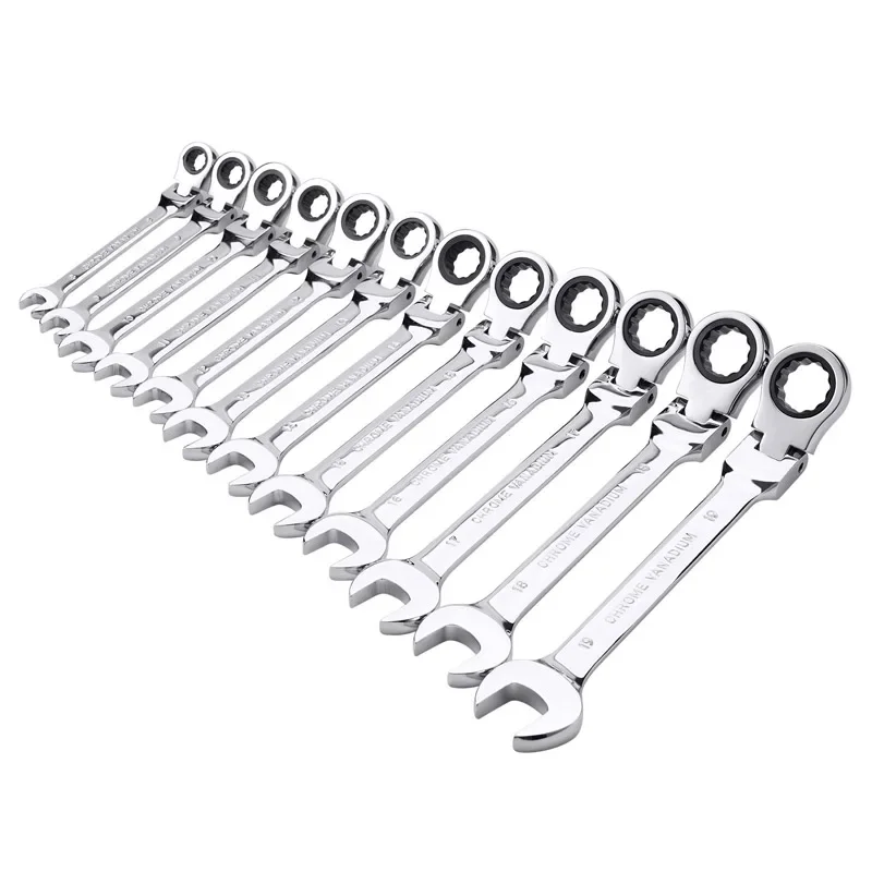 Multitool Wrench Ratchet Spanners Hand Tools Wrench Set Universal Car Wrench Car Repair Tools - Image 6