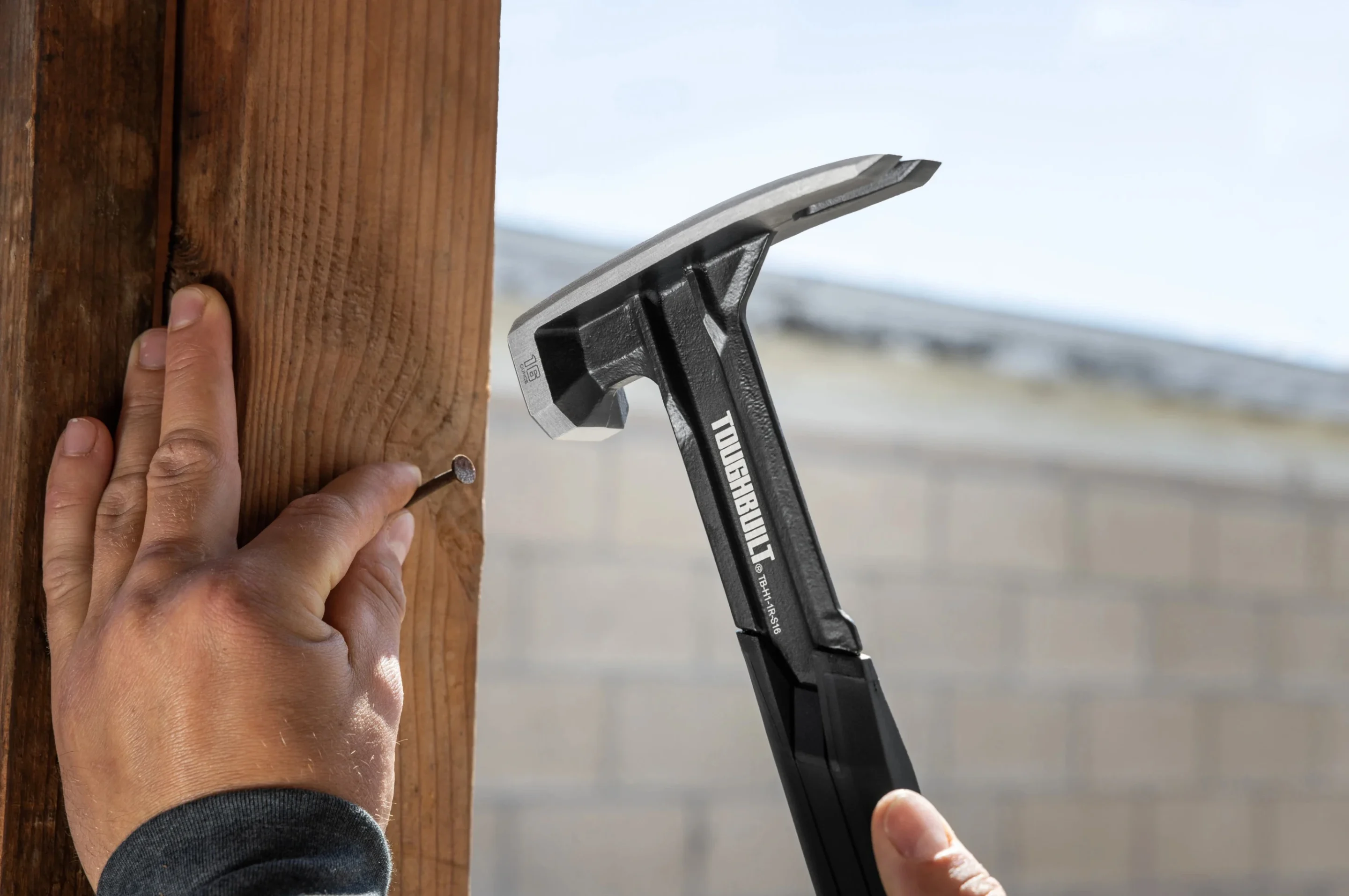 TOUGHBUILT Steel Rip Hammer TB-H1-1R-S16 TB-H1-1R-S18 16 OZ. 18 OZ. Smooth Face Hand Tools - Image 15