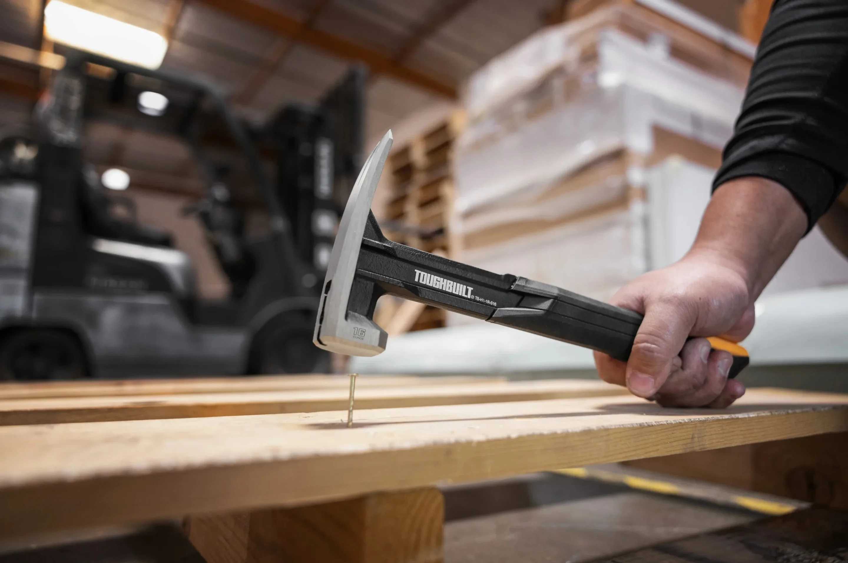 TOUGHBUILT Steel Rip Hammer TB-H1-1R-S16 TB-H1-1R-S18 16 OZ. 18 OZ. Smooth Face Hand Tools - Image 12