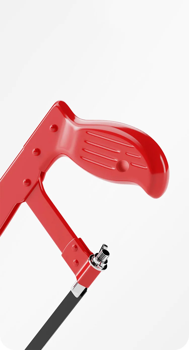 DELIXI ELECTRIC Hacksaw All-steel Heavy-duty Household Small Hand-held Saw,Adjustable Spacing,for Metal,Pipe,PVC,Wood Cutting - Image 14