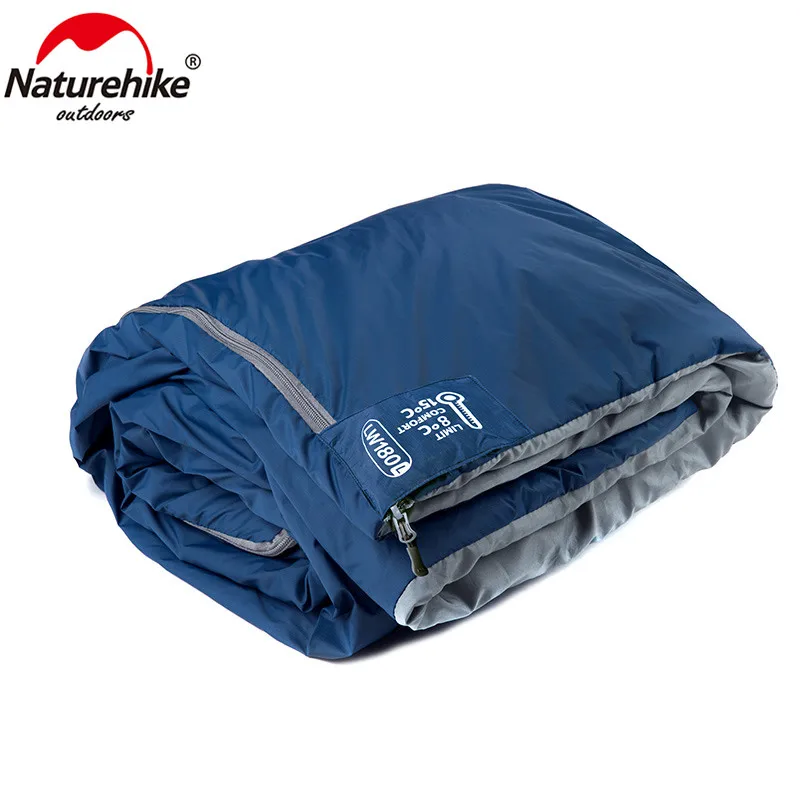 Naturehike Sleeping Bag Ultralight Waterproof Cotton Sleeping Bag Nature Hike Summer Hiking Camping Tent Sleeping Bag - Image 3