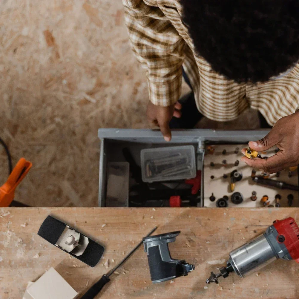 Chopping Tool Woodworking Planer DIY Projects Black Bottom Compact Design Lightweight Design For Modeling Precise Trimming - Image 5