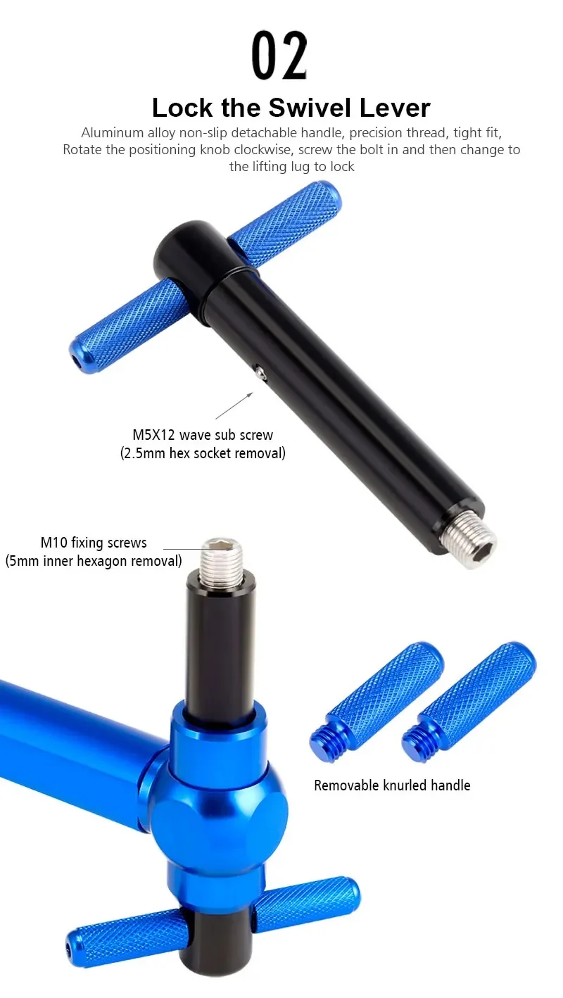 TOOPRE Bicycle Derailleur Hanger Alignment Gauge Professional Tool Measure Straighten Dropout Repair Tools For MTB Road Bike - Image 13