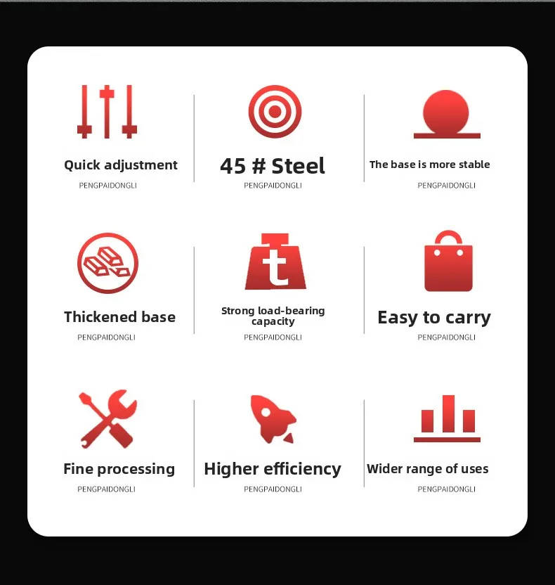 Hand Lifting Tool Set Labor-Saving Arm Jack Door Panel Drywall Board Lifter Lifting Cabinet Tile Height Adjuster Elevator Tool - Image 9