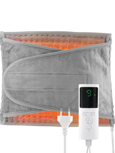 Electric Heating Pad Warm Physiotherapy Thermal Blanket Office Home Temperature Control Waist Belt Warming Back Hand Leg Abdomen