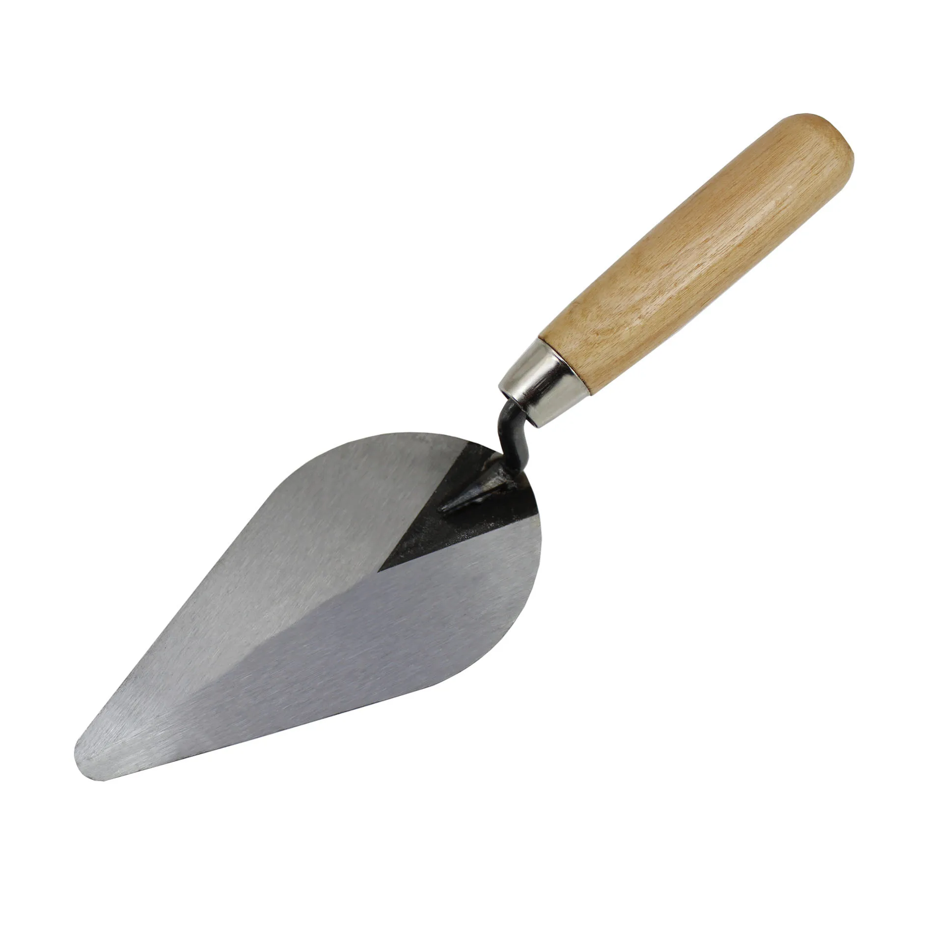 Brick Trowel, 6" & 7" & 8" Pointing Trowel with Wood Handle,Masonry Hand Tool for Brickwork, Blockwork, Stonework, Masonry - Image 16