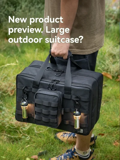 Campingmoon BK-46 Large Capacity Storage Bag Camping IGT Module Collection Storage Bag Outdoor Tactical Packing Bag