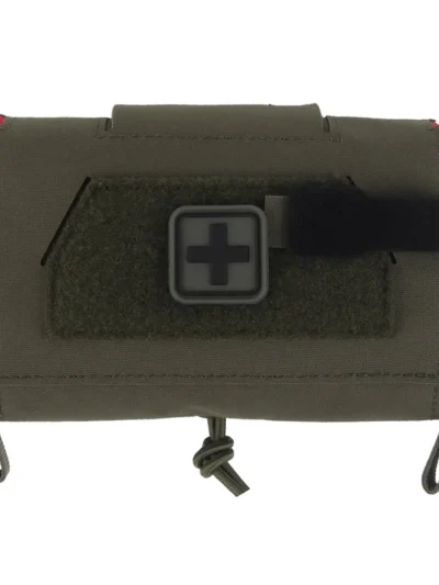 Camo Style MD2 Compact Trauma Kit Tactical IFAK Medical First Aid Pouch Outdoors Hunting Camping Patrol Survival Equipment