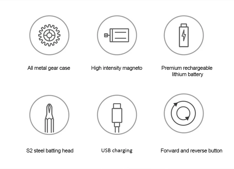 Mini Wireless Electric Screwdriver Set Cordless USB Rechargeable Screwdriver 3.6V 200r/Min Home Electric Drill - Image 14