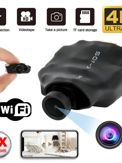 Mini Camera 1080P HD DIY Cam Module WiFi Remote Monitoring Motion Detection Home Security Surveillance Camcorder Video Recorder