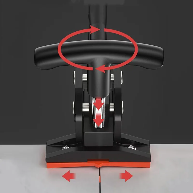 Heavy Duty Tile Breaking Pliers Manual Tile Cutter Aluminum Construction Rubber Coated Handles for Home Renovation Projects - Image 13