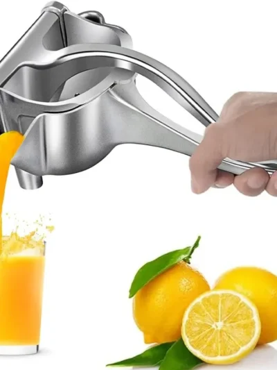 Manual Juicer, Fruit Juice Squeezer, Detachable Heavy Duty Citrus Squeezer Extractor Tool, Premium Quality Metal Alloy Squeezer