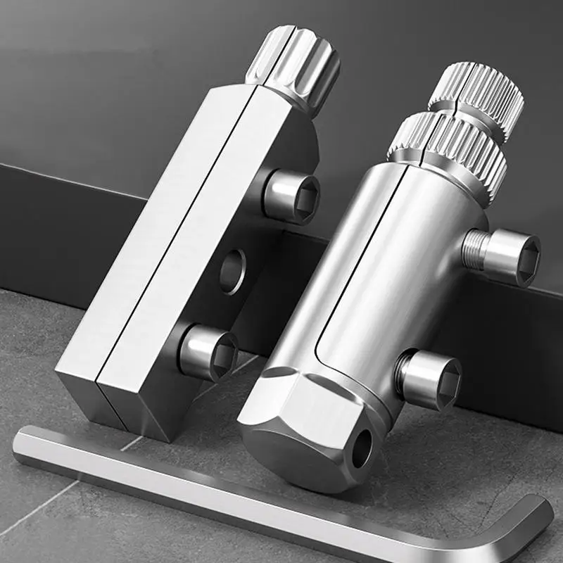 Faucet Angle Valves Broken Wire Extractor Set Damage Screw Extractor Remover Universal Angle Valve Wire Stripped Screw Extractor - Image 22