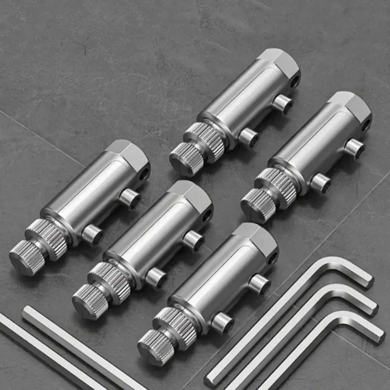 Faucet Angle Valves Broken Wire Extractor Set Damage Screw Extractor Remover Universal Angle Valve Wire Stripped Screw Extractor - Image 13