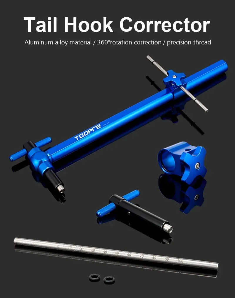 TOOPRE Bicycle Derailleur Hanger Alignment Gauge Professional Tool Measure Straighten Dropout Repair Tools For MTB Road Bike - Image 9