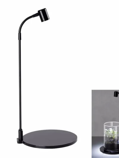 USB Grow Light for Indoor Plants LED Plant Lamp with Stand Flexible Gooseneck Height Adjustable Sun Growing Lamp