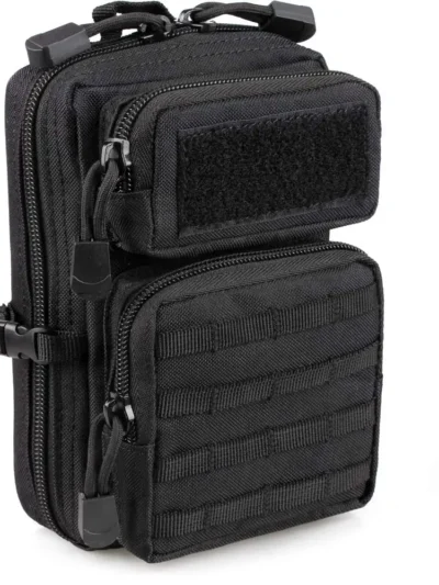 Tactical Molle Utility Pouch, EDC Tool Pouch Tactical Phone Pouches Mini Waist Pouches Medical EDC IFAK Pack Mini Design