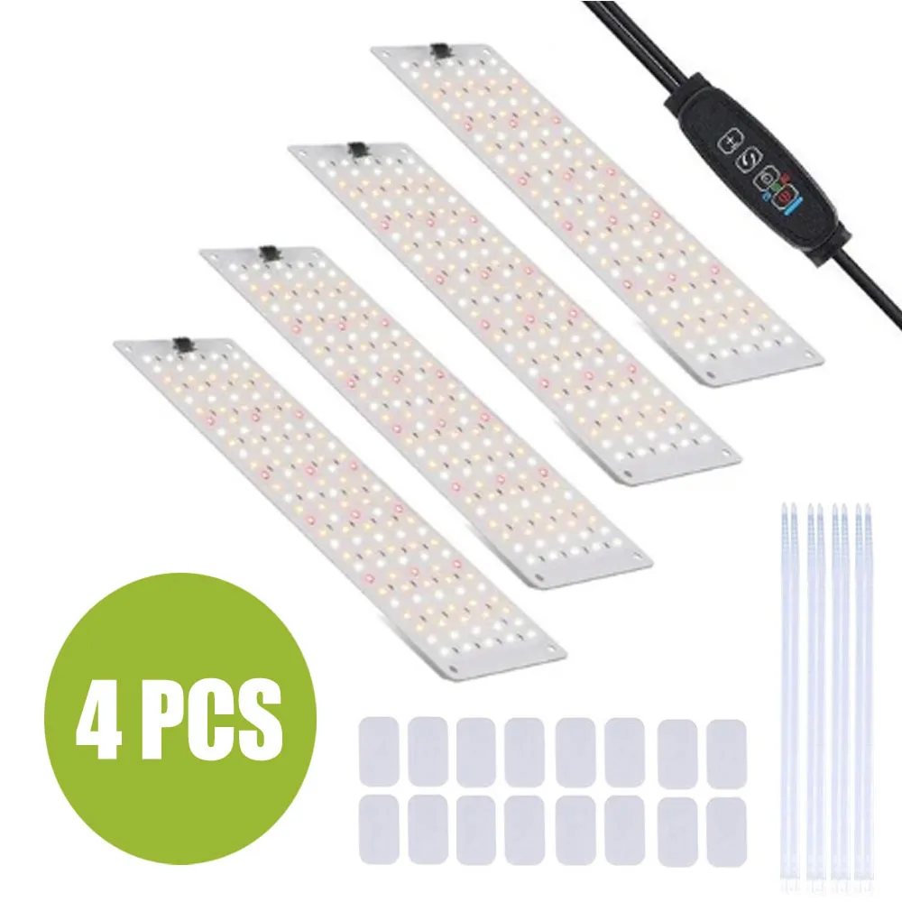LED Grow Panel Light Ultra-thin Full Spectrum Dimmable Timer Plant Lights Under Cabinet Growing Lamp for Indoor Plants Rack - Image 7