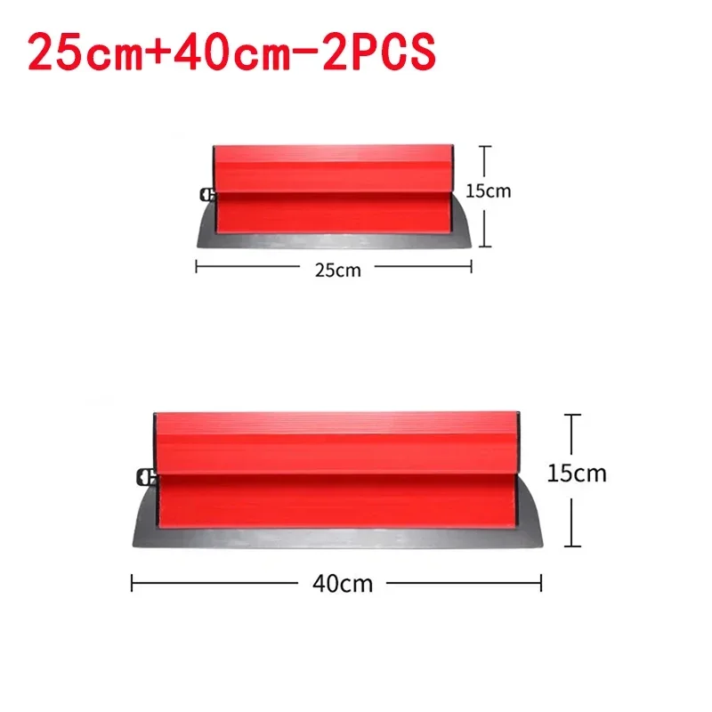 25/40CM Drywall Smoothing Spatula Skimming Flexible Blade Painting Finishing Skimming Blades Building Tool Wall Plastering Tools - Image 9