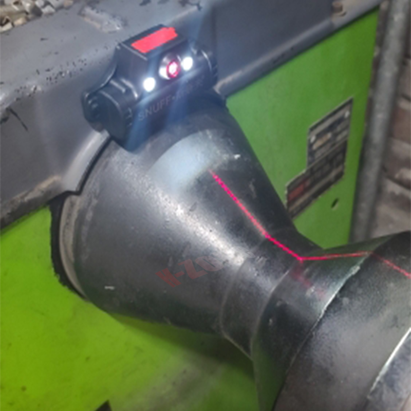 Car tire infrared positioning light lead block balance positioning line USB rechargeable tire balance laser light 2 LED lights - Image 7