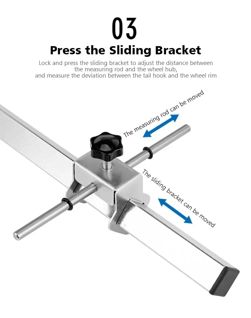 TOOPRE Bicycle Derailleur Hanger Alignment Gauge Professional Tool Measure Straighten Dropout Repair Tools For MTB Road Bike - Image 27