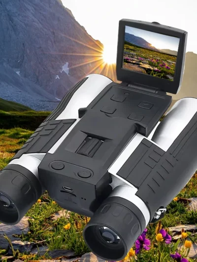 Binoculars 4K Night Vision Infrared Rechargeable 8X Zoom 600M Darkness Goggles for Outdoor Hunting Camping Travel