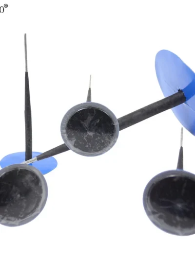 5pcs Mushroom Nail Tyre Film Tyre Cold Patch Film Rubber Tire Wheel Repair Parts Kit Integral Plug 4mm 6mm Nail