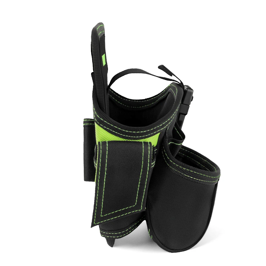 JAKAH Durable Large Compartment Electrician Tool Bag Waist Tool Belt BagElectrician Pouch HL060 - Image 6