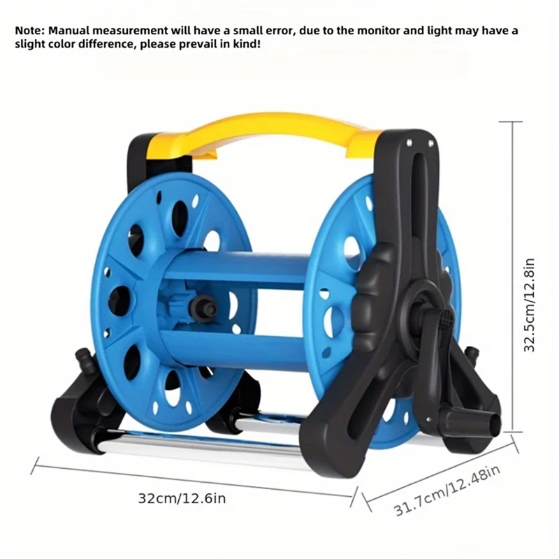 【FAVORITE!】Ideal For Home& Outdoor Use Design-Portable Car Wash Hose Storage Rack-Coil Winding System Winder - Image 6